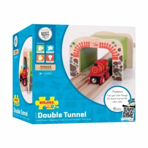 Rails - Dubbele tunnel