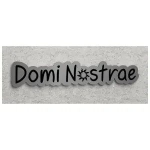 Deurbel DOMI-NOSTRAE massief inox 316