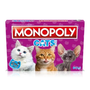 Spel - Monopoly - Cats - 2 tot 6 spelers - 8+