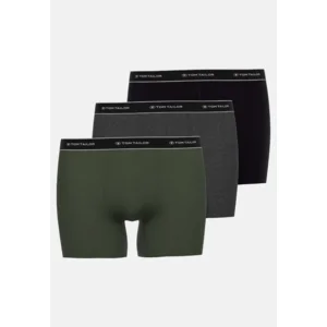 Tom Tailor Boxer: 3 pack, Lange Bil ( TOM.51 )