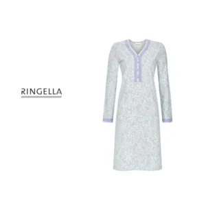 Ringella – Fine Paisley – Nachtkleed – 2511050 – Opal
