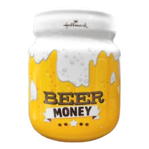 Spaarpot - Beer money - Keramiek