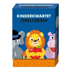 Spel - Kwartetspel - Jungledieren