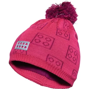 Legowear Roze Winter Muts Lego Blokjes