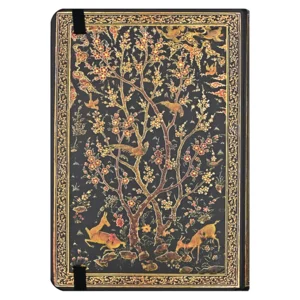 Agenda - 2024 - Compact - 16 Maanden - Perzisch bos - 12,7x17,8cm
