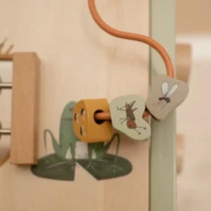 Duwwagen - Babywalker - Gans - Met activiteiten