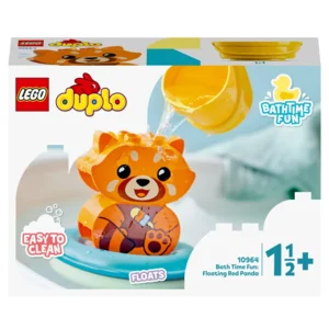 LEGO® 10964 DUPLO® Pret in bad: drijvende rode panda