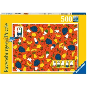 Ravensburger puzzel - Fruitig Nijntje - 500 stukjes