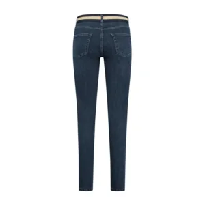 Para Mi Dames Broek: Celine ( Elastiek ) Reform Denim Old Bleu ( skinny Leg ) ( PARA.152 )