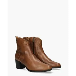Everybody 83783 Cognac Dames Enkelboots