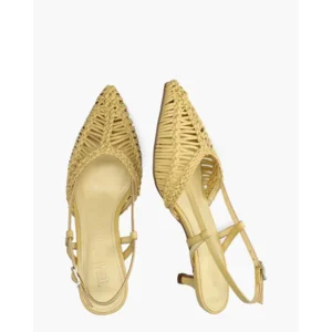 Toral Kathryn Geel Dames Slingbackpumps