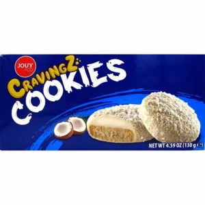 Cookie White Coconut 130 gr