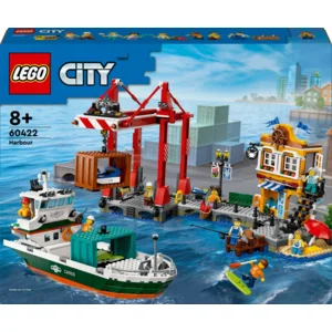 LEGO® 60422 City Haven met vrachtschip