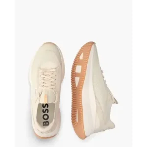 Boss TTNM EVO Slon Beige Herensneakers
