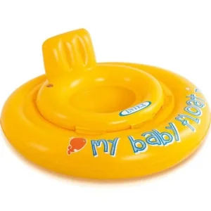 Zwemring - Voor baby's - Geel - Intex