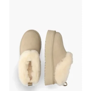 UGG Tazzelle Mustard Seed Damespantoffels