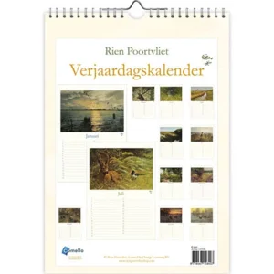 Verjaardagskalender - Rien Poortvliet - Natuur
