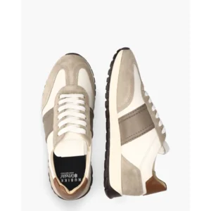 Nubikk Glen Hendrix Taupe Herensneakers