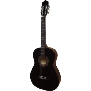 MSA CK110-L-BK LINKSE klassieke gitaar, zwart