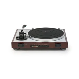 Thorens TD 402DD direct drive platenspeler Walnut