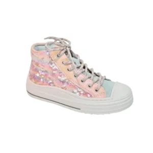 Romagnoli Basket 8666R093 Roos/Lblauw