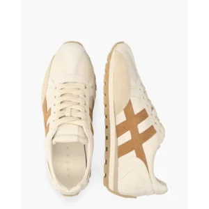 Hogan 86er Wit/Bruin Damessneakers