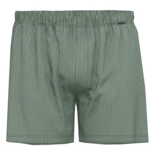 Ammann Boxer Heren: geprint, Gots retro boxer los model ( AMM.659 )