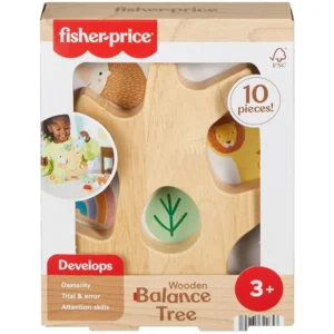 Fisher-Price Houten Balanceerboom