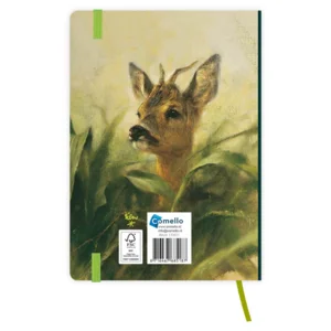 Week agenda - 2026  - Rien Poortvliet - Hert -12.7x17.8cm