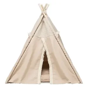 Trixie Kattenmand Tipi Boho Beige 55X55X65 cm