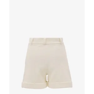 Lune Active Moon Classic Shorts Off-White Damesshort