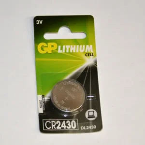 GP Lithium batterij CR2430
