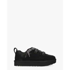 UGG Lo Lowmel Black Damessneakers