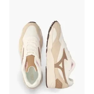Mizuno Contender Beige/Multicolor Herensneakers