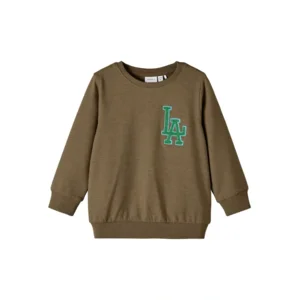 Name it Jongens Sweater Kalles Kangaroo