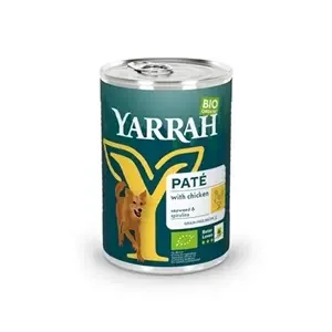 Yarrah Dog Blik Pate Met Kip 12X400 gr