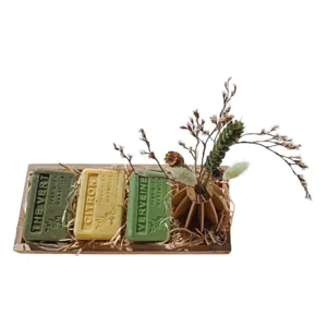 Verwenpakket 'Botanical Bliss'– Marseille-zeep & Droogbloemen