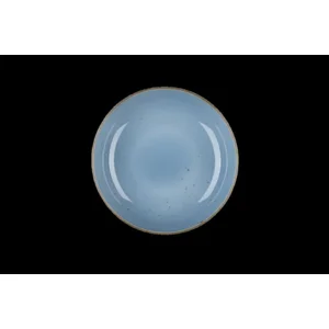 Lubiana porselein Rondo blauw  diep bord 21 cm K9