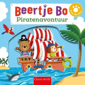 Clavis Peuterboek Beertje Bo Piratenavontuur