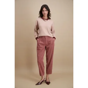 Signe Nature Dames trui: Vintage roze ( Signe .1425 )