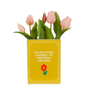 Balvi Vaas Boek Geel Keramiek