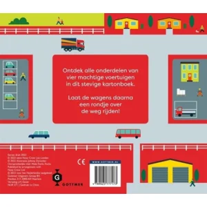 Boek - Een rondje met de vrachtwagen - 2+