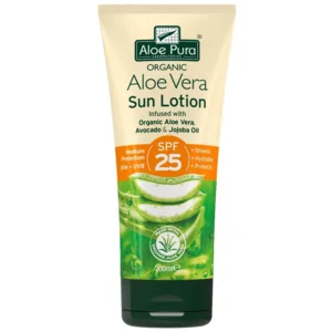 Aloë Pura zonnelotion spf 50 + spf 25 + After sun lotion