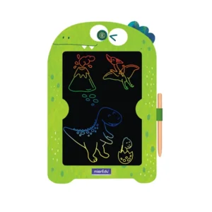 Tekentablet - Dinosaurus - LCD tekenbord - Incl. batterij - 24x17cm