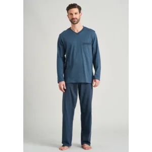 Schiesser – Comfort Fit – Pyjama – 175646 – Jeans.