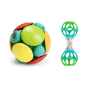 Set - Oball - Rollende bal & rammelaar
