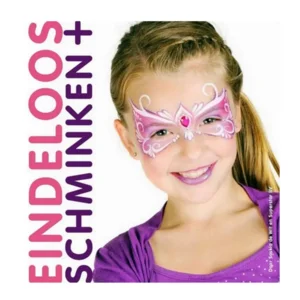 Boek - Schminkboek - Eindeloos schminken - Deel 2