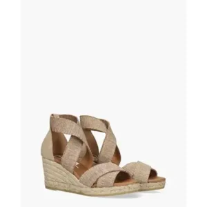 Viguera 2107 Beige/Bruin Damessandalen