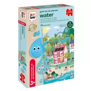 Educatief spel - Geef om de planeet - Water - 3+