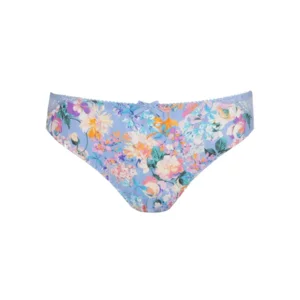 Prima Donna Madison slip in lichtblauw met bloemenprint